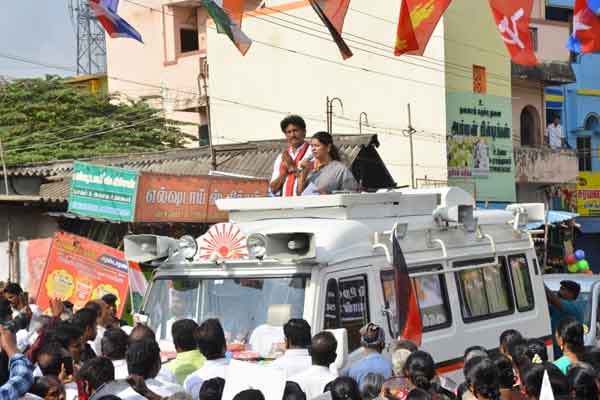 The monsters is the reason for 13 people passes away who fought in Thoothukudi
