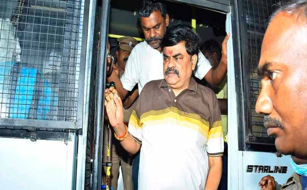 Rajendrabalaji's request; Supreme Court rejected
