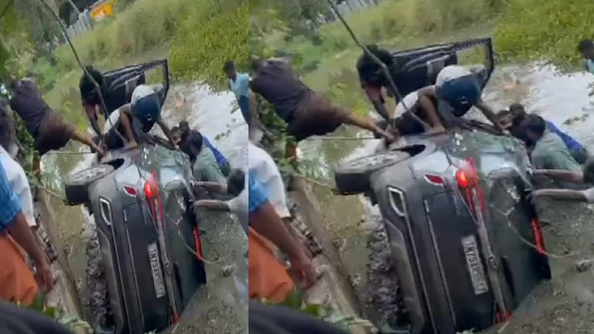 Car overturns in canal; 10 lives lost in water in one day