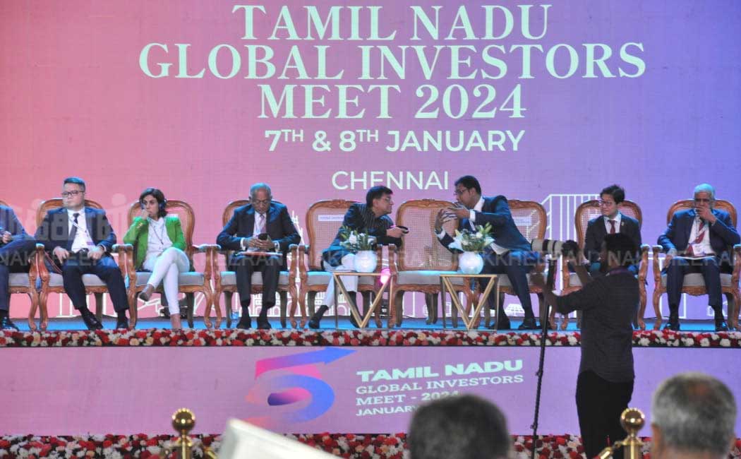 Global Investors Conference held in Chennai (Pictures)