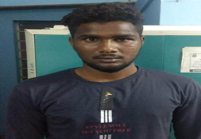 Thief arrested in thug act in Salem