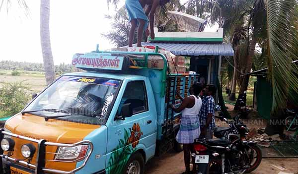 Collector's order to permanently close the Tashkm Shop in Neduvasal village