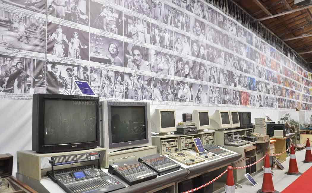 Chief Minister Inaugurates AVM Heritage Museum