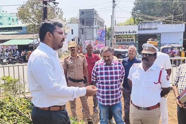 District Collector conducts surprise inspection in Dindigul Corporation areas!
