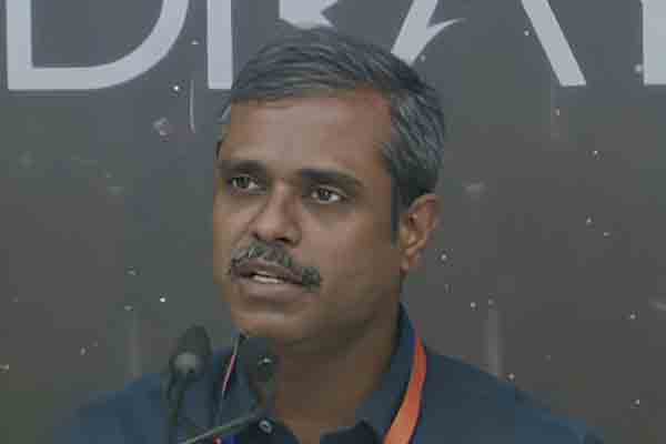 Chandrayaan 3 Project Director veeramuthuvel says about scientific research