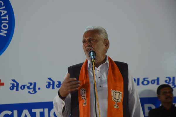 Ravindra Singh Pati Dhan who will contest as an independent against the BJP in Rajasthan