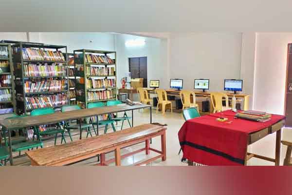 The first digital library in the countryside.