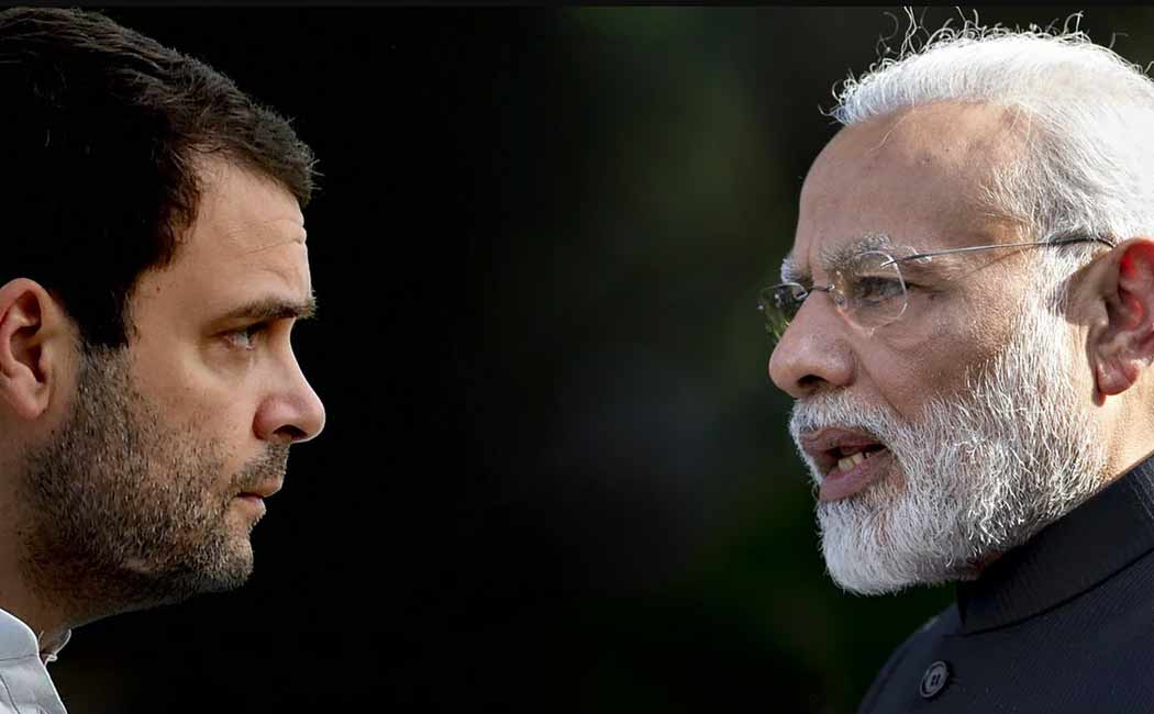rahul gandhi about technical recession of india