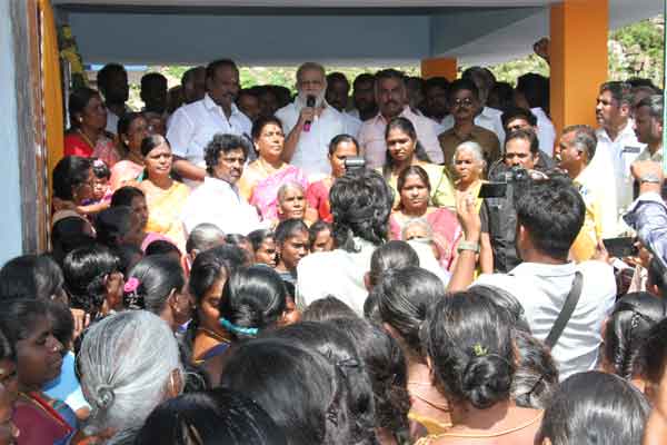 Minister I. Periyasamy said that I also have small desires
