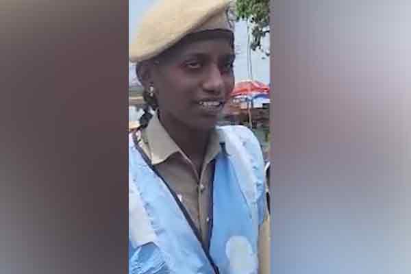 chennai marina woman constable kala brave action