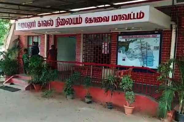 Friend attack his another friend in coimbatore