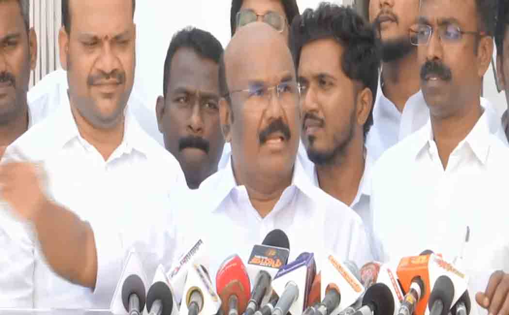 Jayakumar comments on the consultation meeting held by OPS