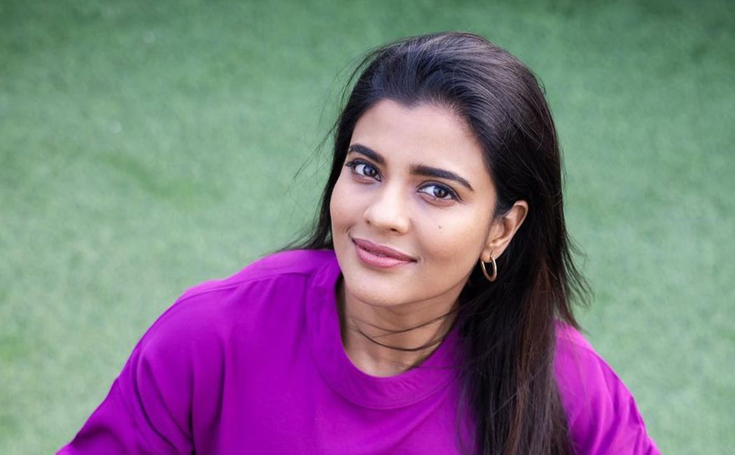 Aishwarya Rajesh's Twitter account hacked