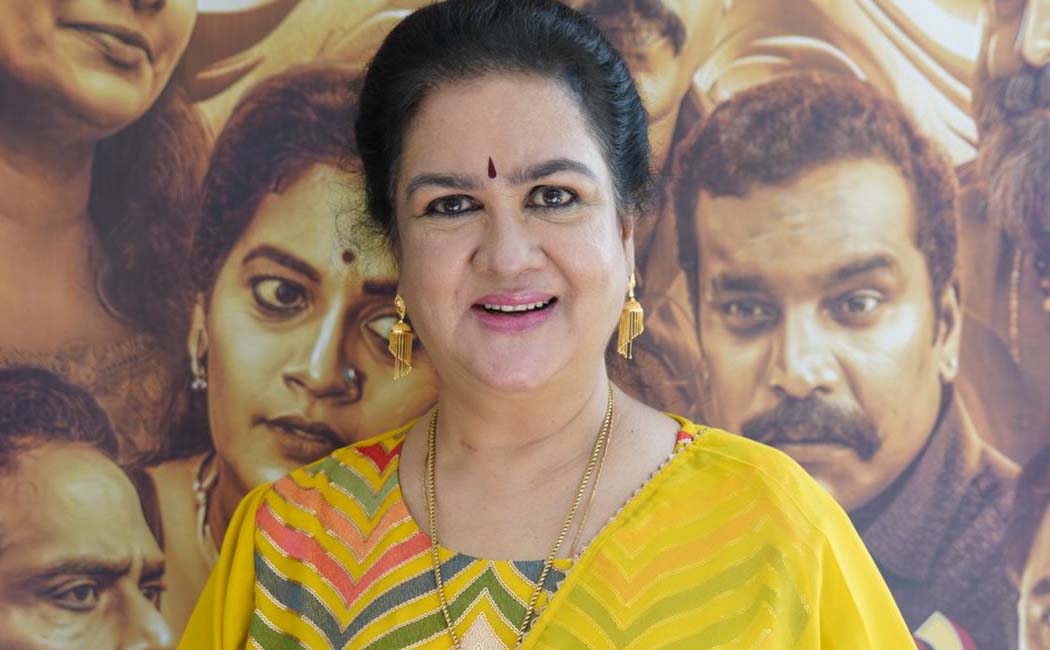 Urvashi - Charles Enterprises PressMeet