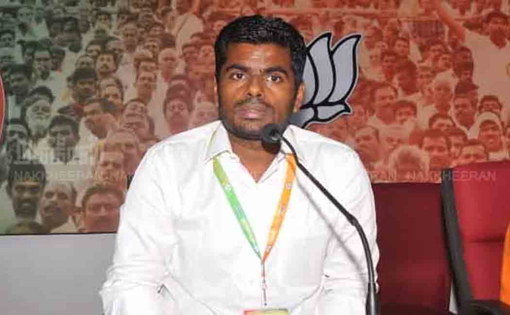 Annamalai again comment on sellur raju