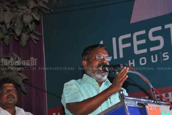 thol thirumavalavan says board of trustees shall be a member of the scheduled caste