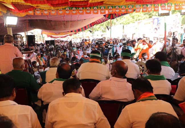 "We will not let Karnataka build a dam" - Annamalai speaks ...