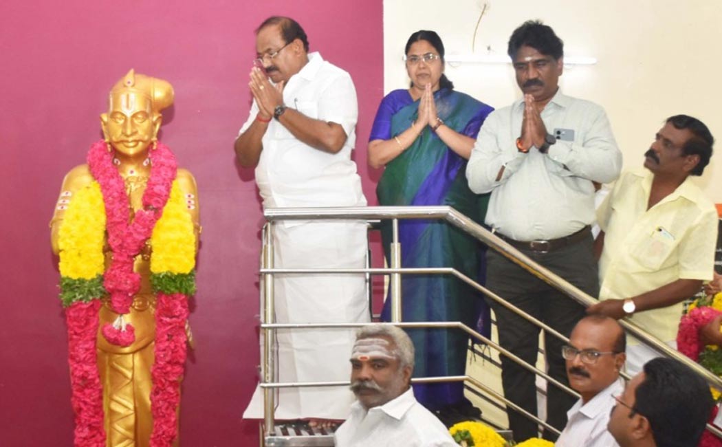 gopal Nayak who accepted the gallows sentence with a smile says Minister sakkarapani