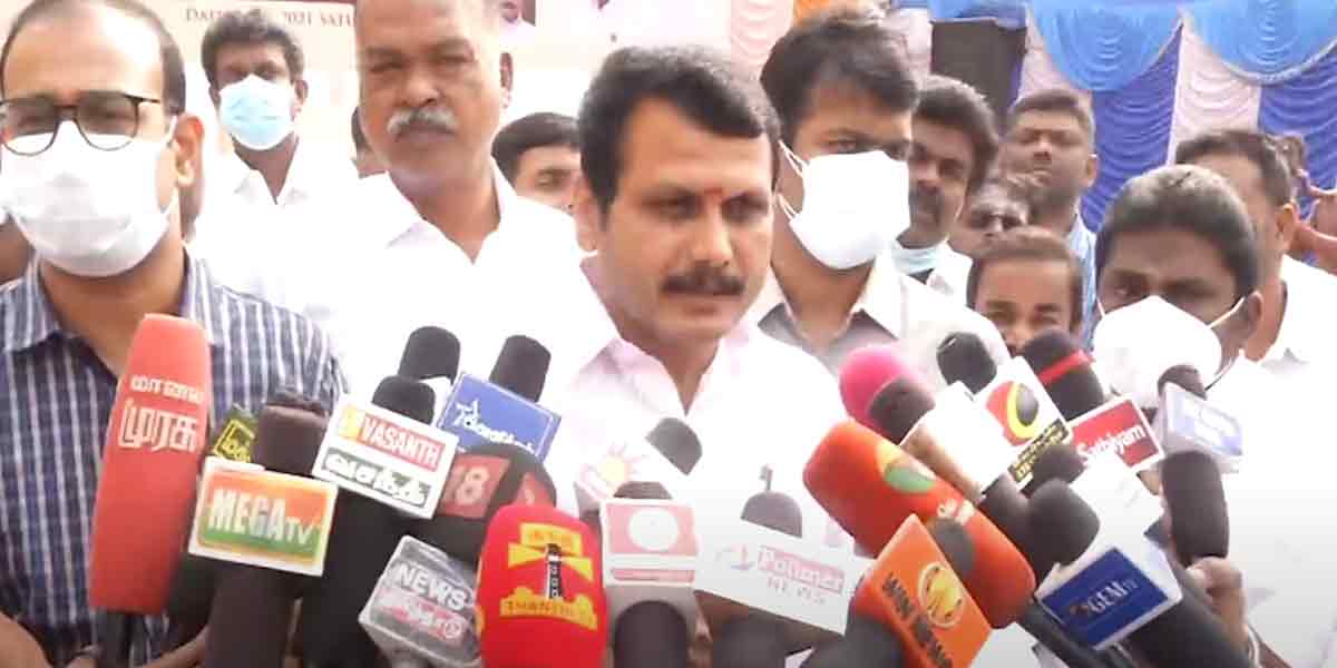 '' I do not want to be the reason for that '' - Interview with Minister Senthil Balaji!