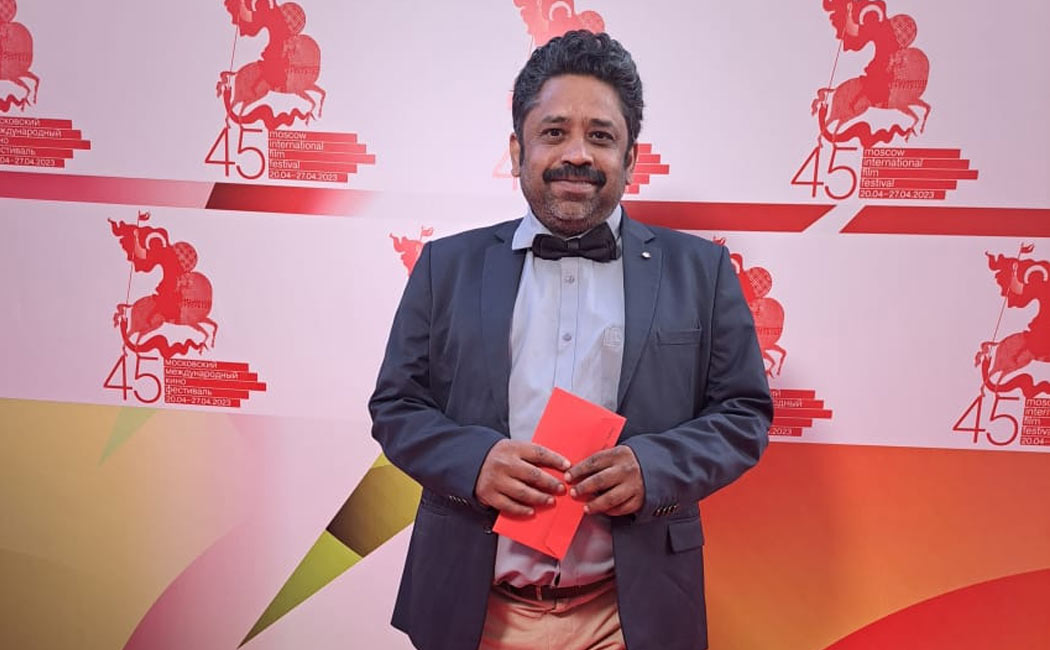 seenu ramasamy in Moscow International Film Festival