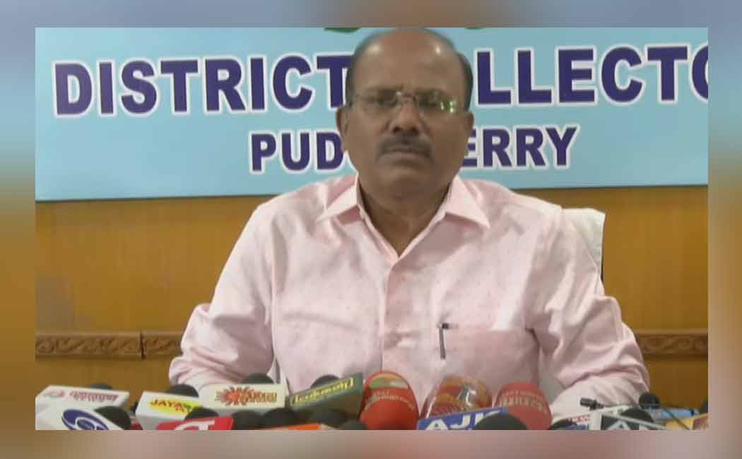 Corona spread; New regulation in Puducherry
