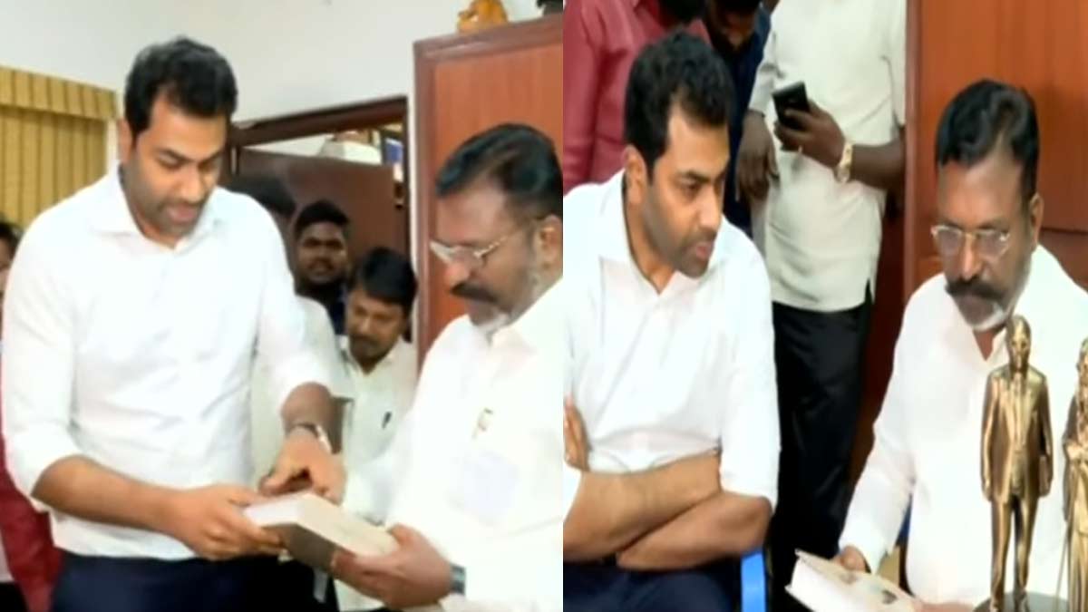 Aadhav Arjuna meeting with Thiruma