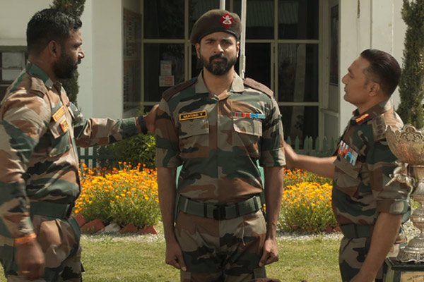 amaran special screening for army officers