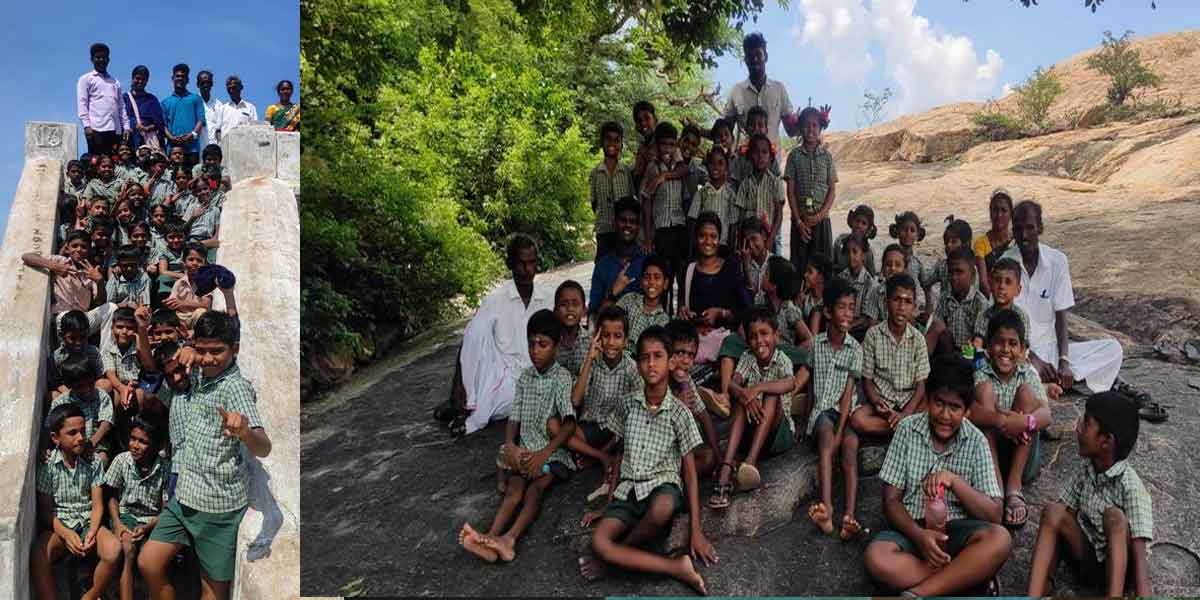 'Ula' organization that takes school students on a trip!