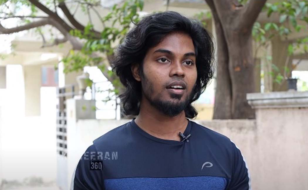 Arun Rakesh is the young man who cycled around the world