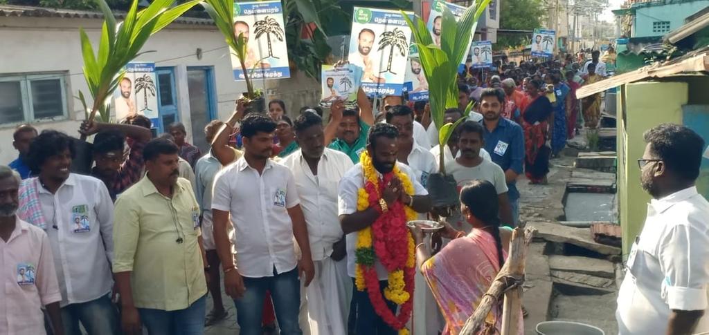 dindigul local election