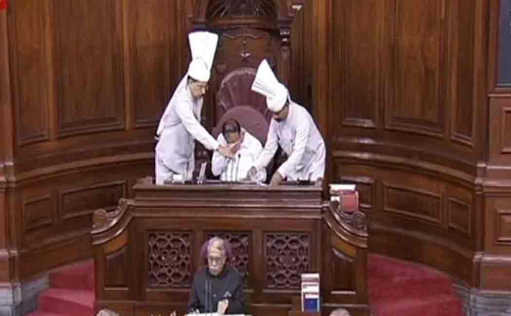 venkaiah naidu cried at rajyasabha on remembering jeibal reddy
