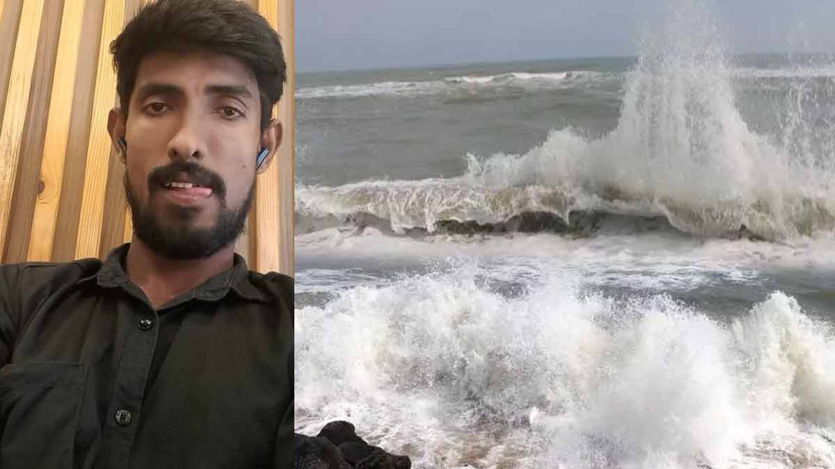 The fisherman caught in a raging sea; Searching task intensity