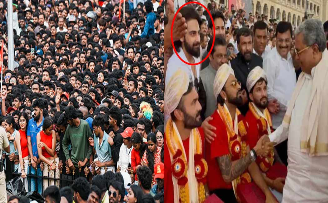 Controversy over allowing minister's son function after Tragedy at RCB celebration