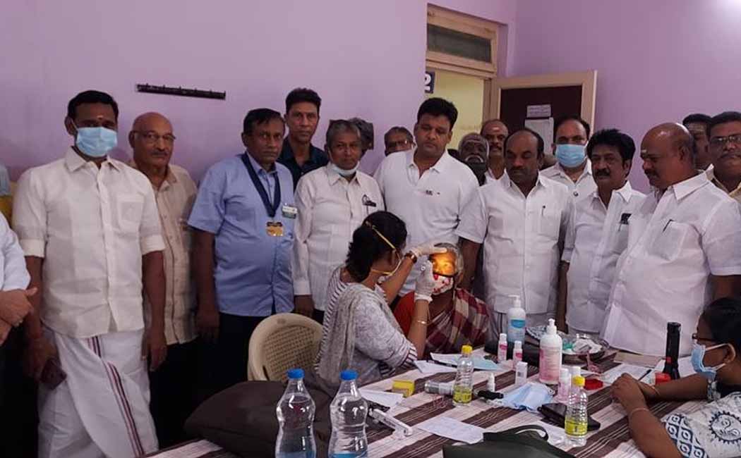 Free eye treatment camp at Chidambaram!