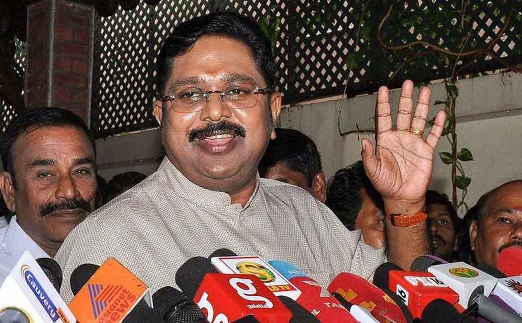 “The fight between OPS and EPS has made people understand our mission”- DTV Dhinakaran