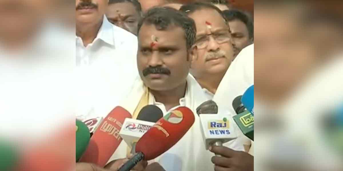 'Let Sasikala tell the election position' - BJP Murugan interview