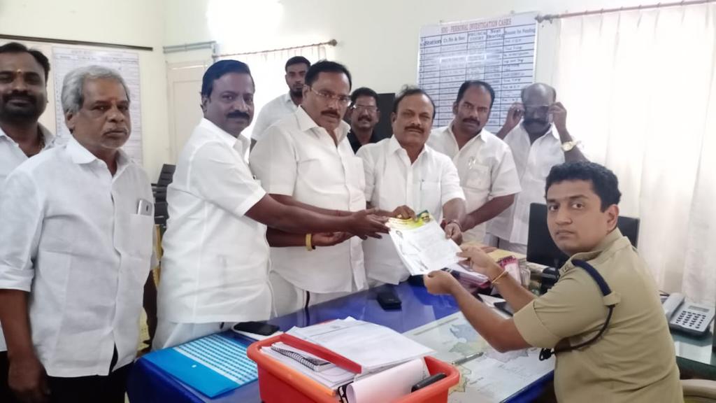 AIADMK to announce local election results? DMK petition to stop!