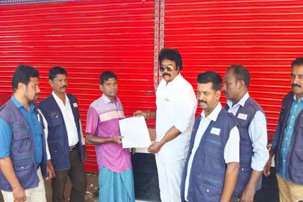 trichy uraiyur shop food safety officers action taken