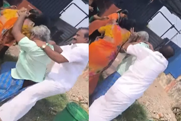 AIADMK executive hit the Narikuuravar community in thiruvannamalai