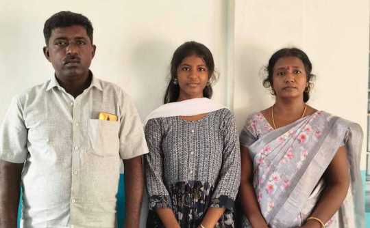 10th student  Thoothukudi has achieved great things 