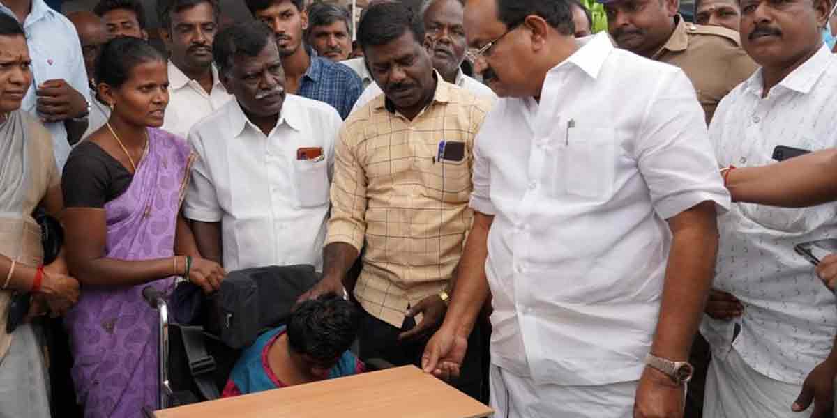 'Plan to upgrade Palani Murugan temple like Tirupati' - Minister Chakrabani informed!