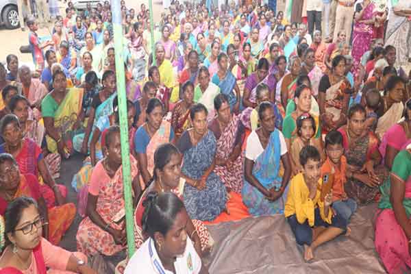 pudukkottai Collector Aruna speech at the grama sabha meeting