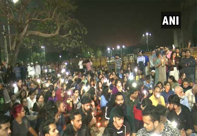delhi jnu students incident police investigation union government