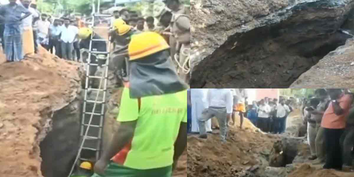 Northern worker in landslide ... tragedy in Madurai!