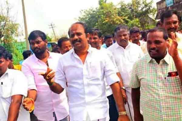 rishivandiyam dmk mla vasantham karthikeyan appreciated by peoples and students