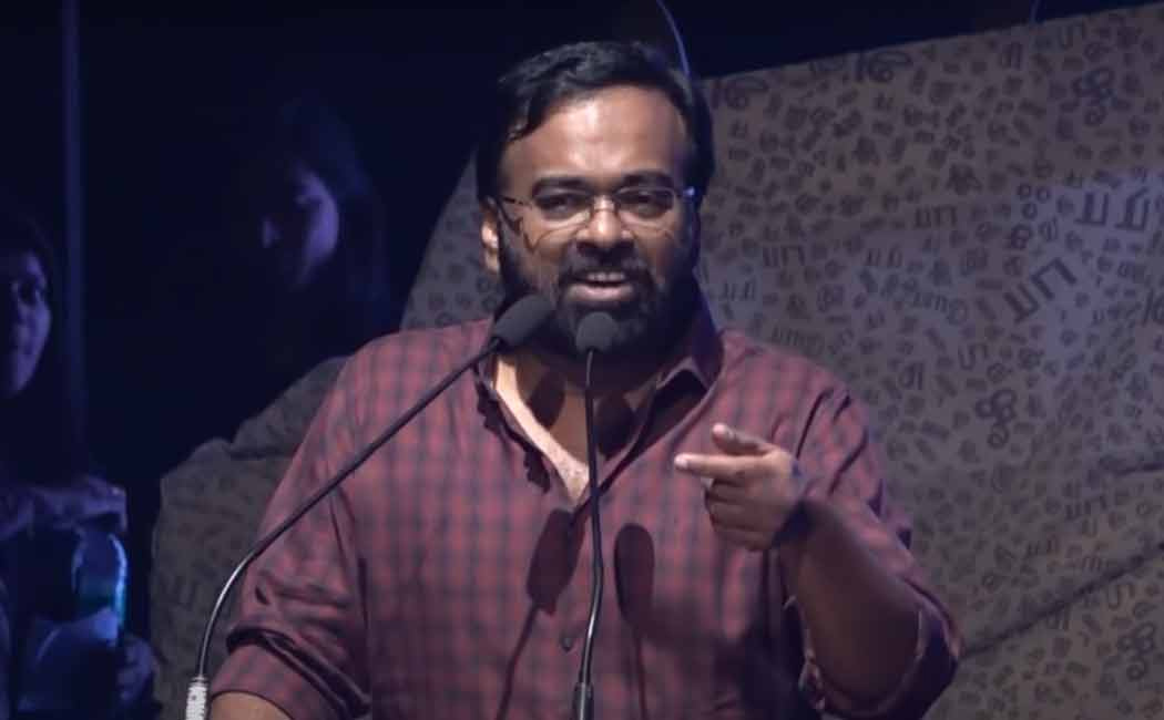 karu palaniappan about ameer gnanavel raja paruthiveeran