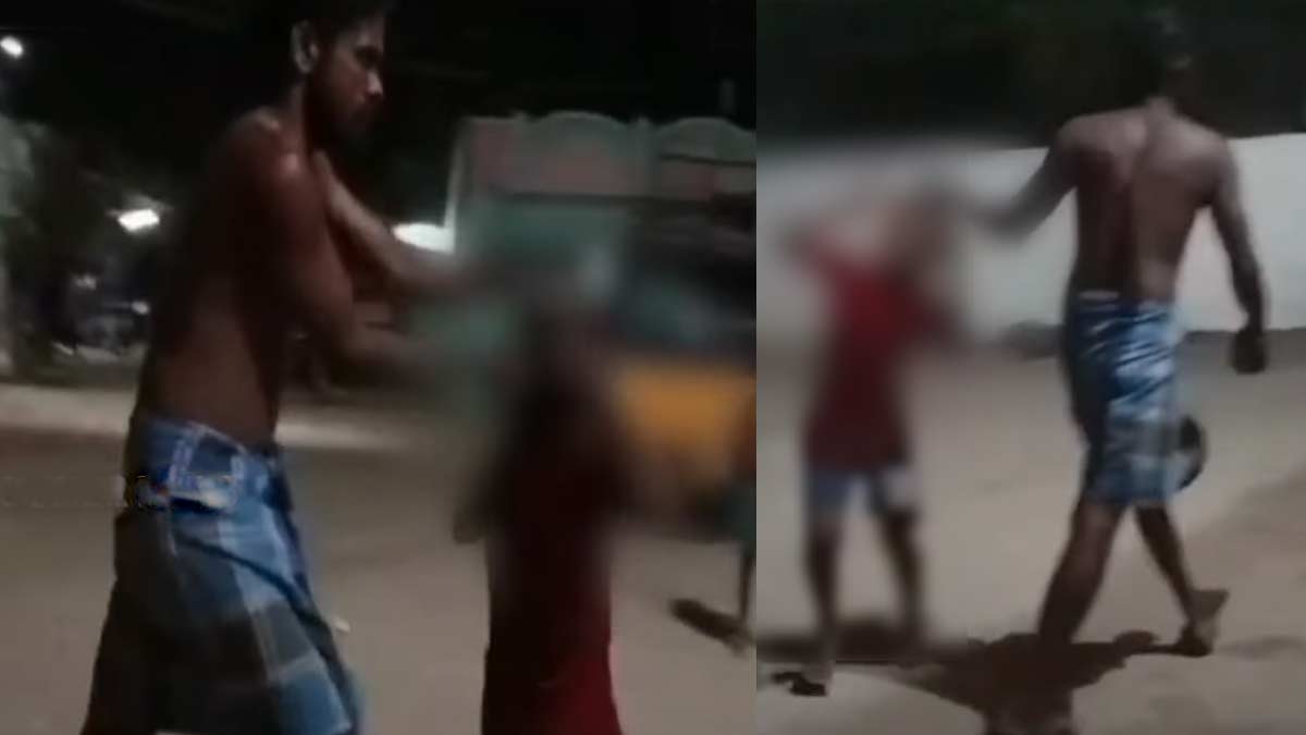 School students conflict; Parent assault video goes viral