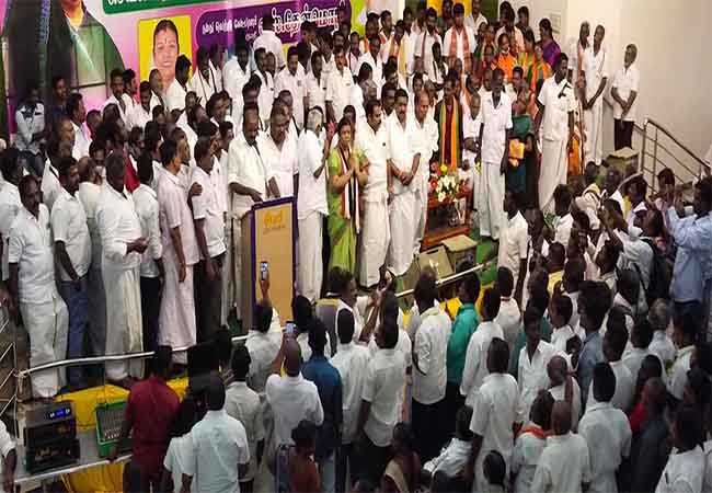 admk leader natham viswanathan speech