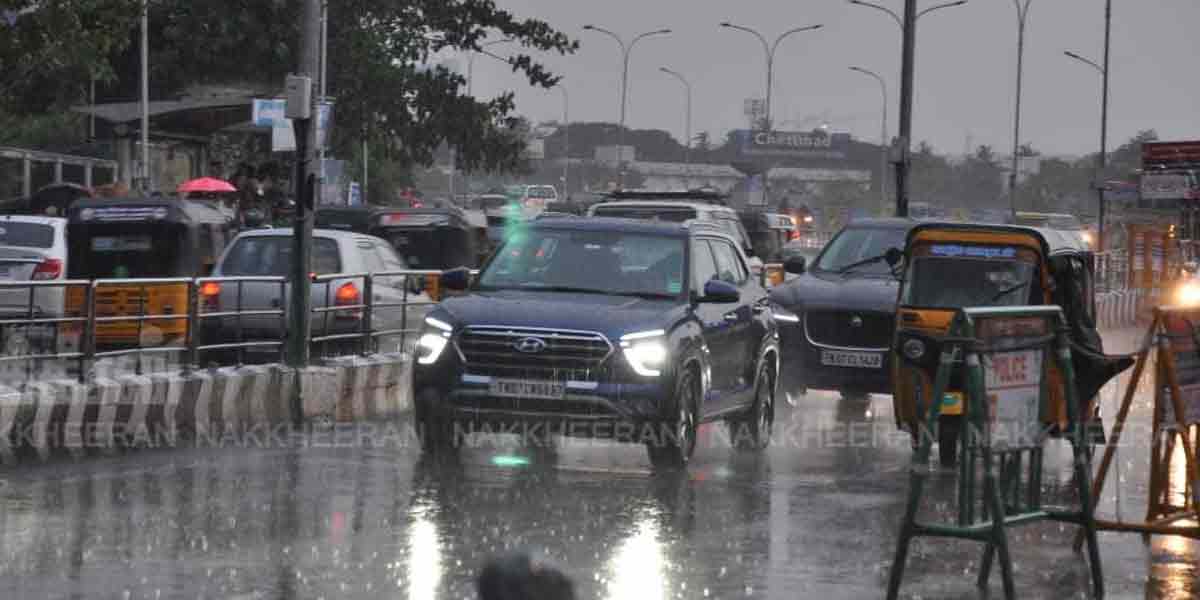 CM today advised on rain precaution!