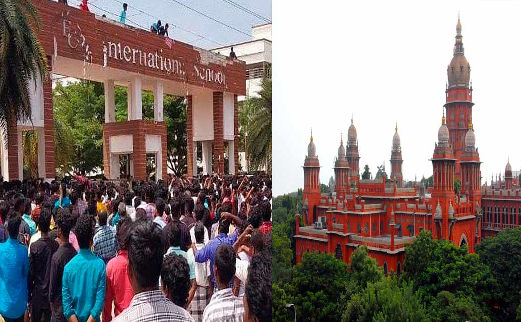 Kaniamoor School Issue: Sealing of 3rd floor; High Court action order